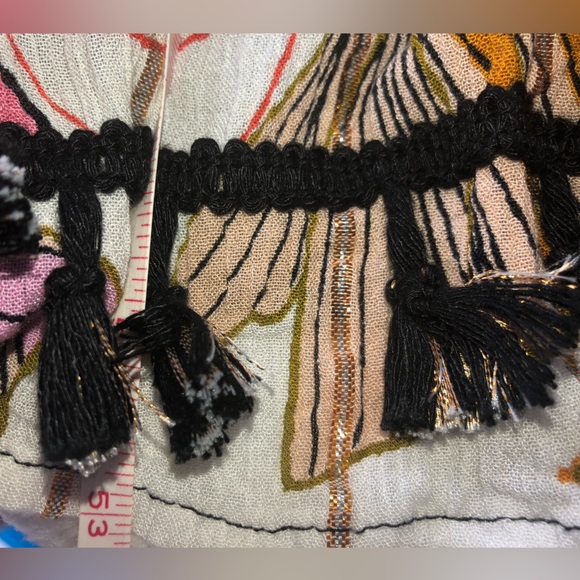 Magic Floral Maxi Dress - Black and Pink - Picture 7 of 10